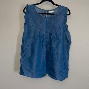 Chambray Blouse